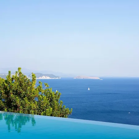 Луксозна вила Sirina Of Blue Caves Complex With Amazing View Gurantees Calm And Mind Relaxation