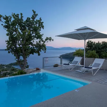 Villa Sirina Of Blue Caves Complex With Amazing View Gurantees Calm And Mind Relaxation