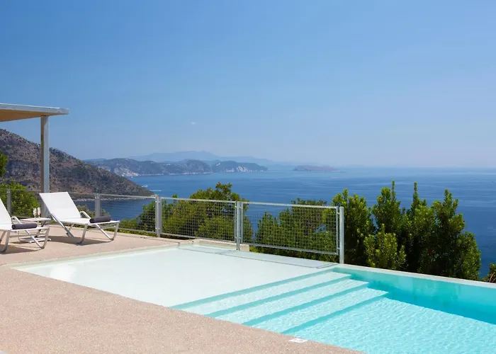 Sirina Of Blue Caves Complex With Amazing View Gurantees Calm And Mind Relaxation فيلة *